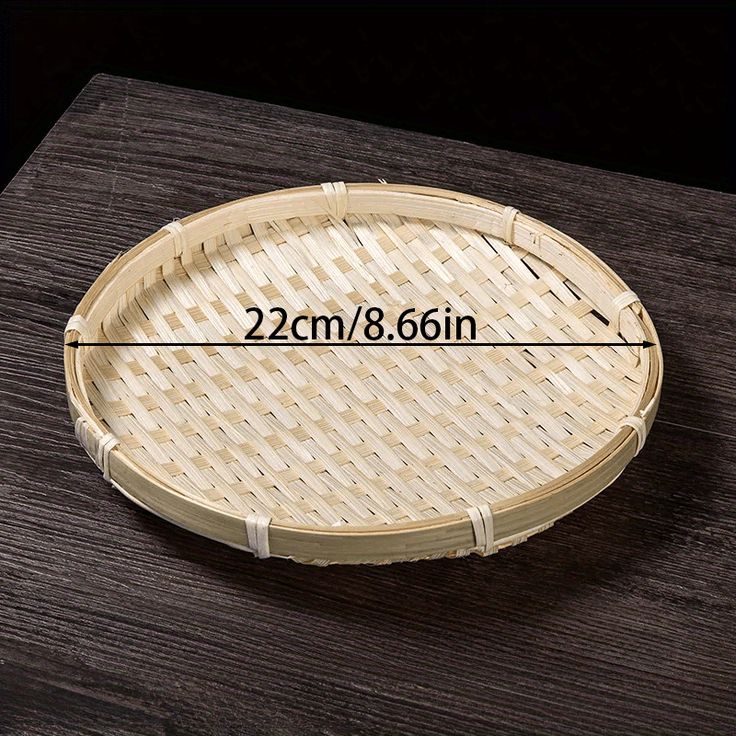 Bamboo Knitted Tray