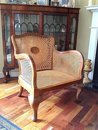 Marriage Chair - BMC01 Bamboo & Cane