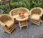 Sofa set 2 seater -BSS01 Bamboo & Cane