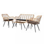 Sofa set 2 seater -BSS03 Bamboo & Cane