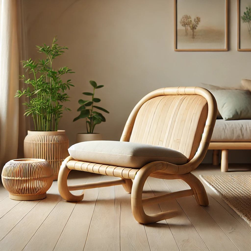 Customized Bamboo Chair